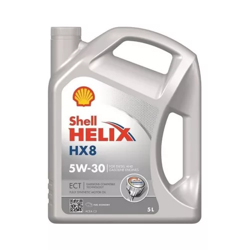 Shell Helix HX8 ECT 5W-30 motorolaj 5L