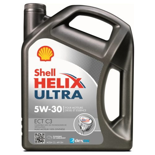 Shell Helix Ultra ECT C3 5W-30 motorolaj 4L