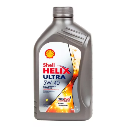 Shell Helix Ultra 5W-40 motorolaj 1L
