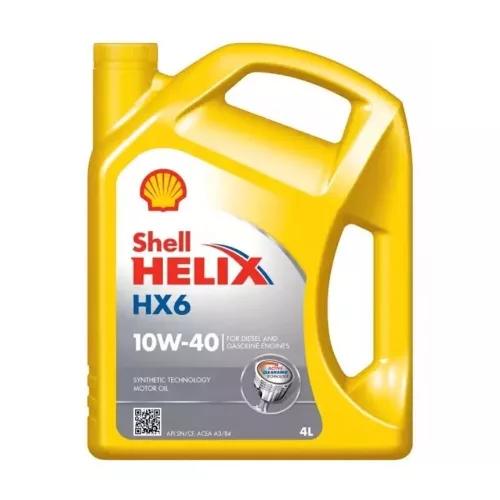 Shell Helix HX6 10W-40 motorolaj 4L