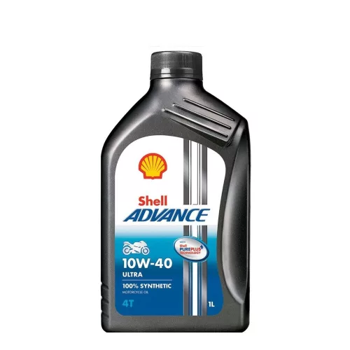 Shell Advance Ultra 4T 10W-40 motorkerékpár motorolaj 1L