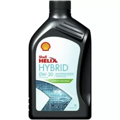Shell Helix Hybrid 0W-20 motorolaj 1L