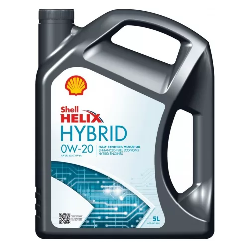 Shell Helix Hybrid 0W-20 motorolaj 5L