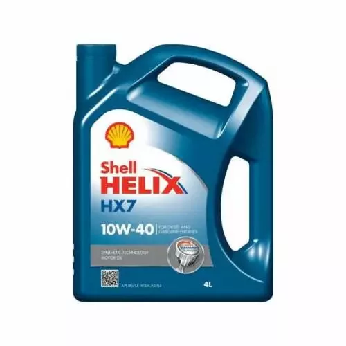 Shell Helix HX7 10W-40 motorolaj 4L