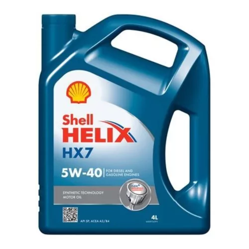 Shell Helix HX7 5W-40 motorolaj 4L