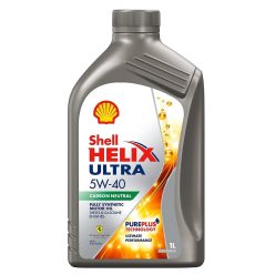 Shell Helix Ultra A3/B4 5W-40 motorolaj 1L