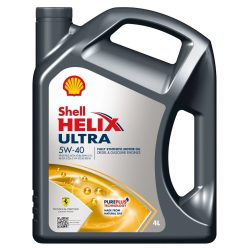 Shell Helix Ultra A3/B4 5W-40 motorolaj 4L