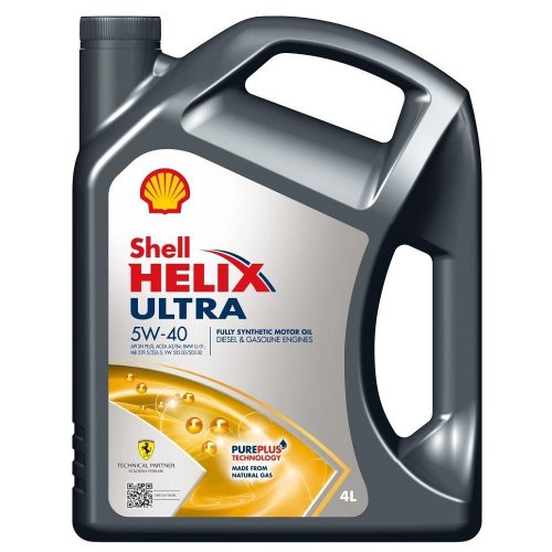 Shell Helix Ultra A3/B4 5W-40 motorolaj 4L