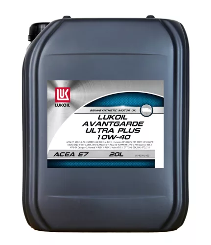 Lukoil Avantgarde Ultra Plus 10W-40 teherautó motorolaj 20L