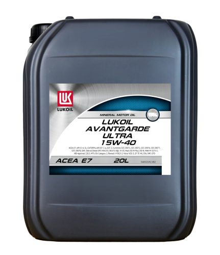 LUKOIL AVANTGARDE ULTRA 15W-40 20L