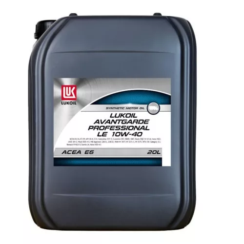 Lukoil Avantgarde Professional LE 10W-40 teherautó motorolaj 20L