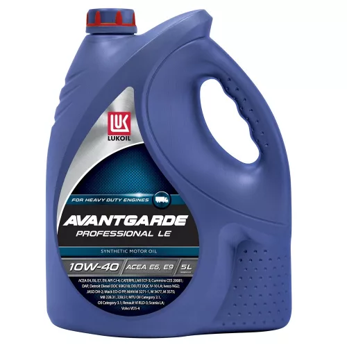 Lukoil Avantgarde Professional LE 10W-40 teherautó motorolaj 5L