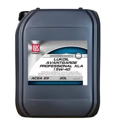   Lukoil Avantgarde Professional XLA 15W-40 teherautó motorolaj 20L