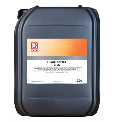 Lukoil Geyser ST 22 hidraulikaolaj 20L