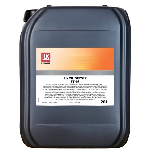 Lukoil Geyser ST 46 hidraulikaolaj 20L