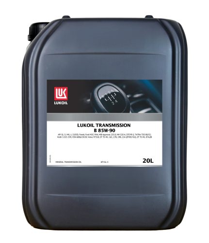 LUKOIL TRANSMISSION B 85W-90 20L HU