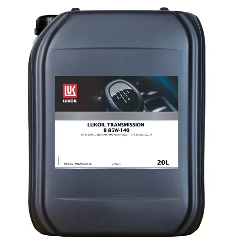 Lukoil Transmission B 85W-140 hajtóműolaj 20L