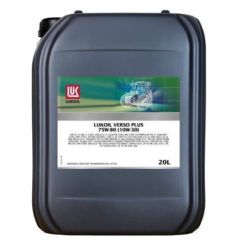 Lukoil Verso Plus UTTO hajtómű- és hidraulikaolaj 20L