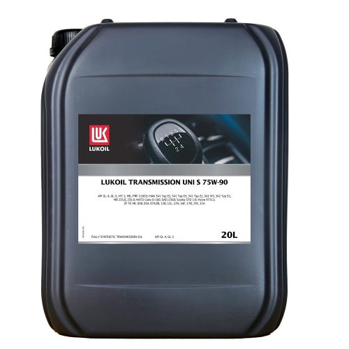 Lukoil Transmission UNI S 75W-90 hajtóműolaj 20L
