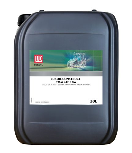 LUKOIL CONSTRUCT TO-4 SAE 10W 20L