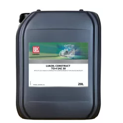Lukoil Construct TO-4 SAE 30 építőgép-olaj 20L