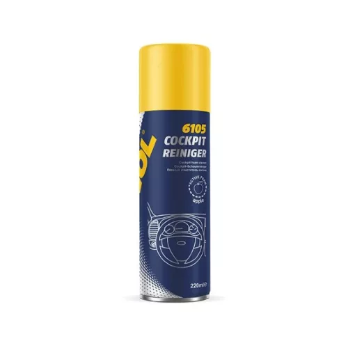 Mannol Műszerfalápoló alma illat habspray 220ml