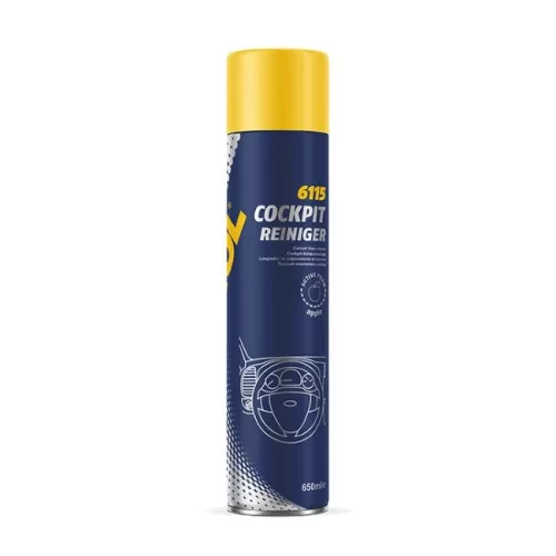 Mannol Műszerfalápoló alma illat habspray 650ml
