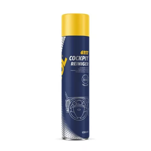 Mannol Műszerfalápoló hab 'új autó' illat habspray 650ml