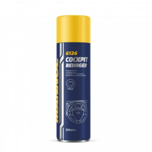 Mannol Műszerfalápoló citrom illat pumpás 500ml