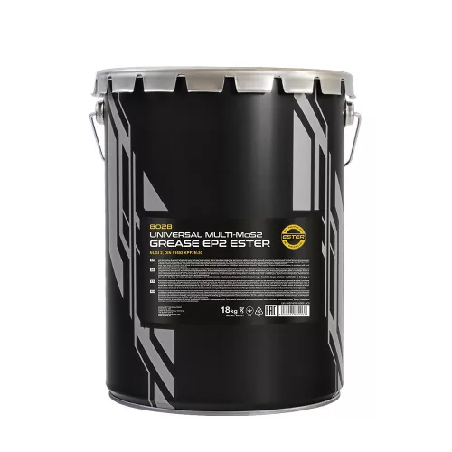 Mannol Universal Multi MoS2 Grease EP2 nyomásálló kenőzsír 18kg