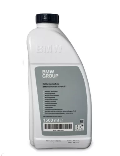 BMW Coolant hűtőfolyadék 1,5L