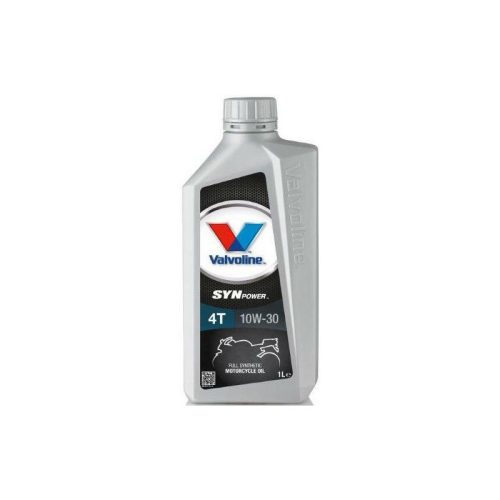 Valvoline SynPower 4T 10W-30 négyütemű motorkerékpár olaj 1L