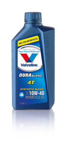 Valvoline Durablend 4T 10W-40 négyütemű motorkerékpár olaj 1L