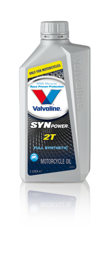 Valvoline SynPower 2T kétütemű motorkerékpár olaj 1L