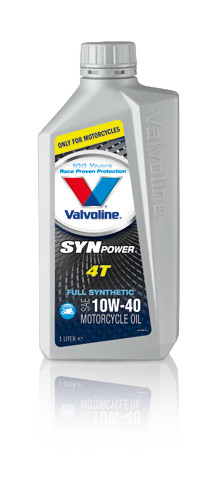 Valvoline SynPower 4T 10W-40 négyütemű motorkerékpár olaj 1L