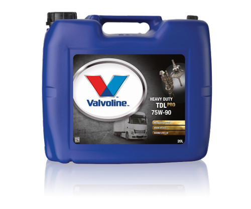 Valvoline HD TDL Pro 75W-90 teljes hajtáslánc olaj 20L