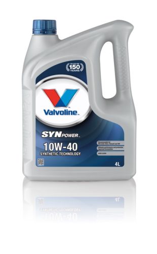 Valvoline SynPower 10W-40 motorolaj 4L