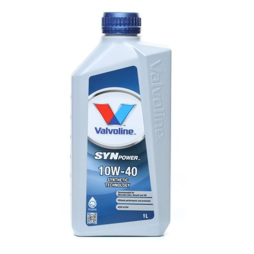 Valvoline SynPower 10W-40 motorolaj 1L