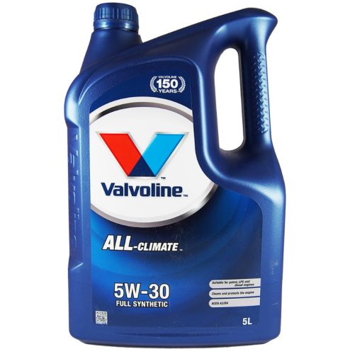 Valvoline All-Climate 5W-30 motorolaj 5L