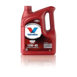 Valvoline MaxLife 10W-40 speciális motorolaj 4L