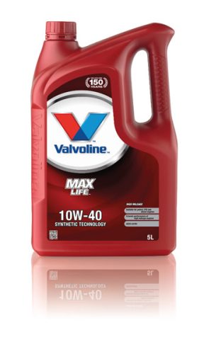 Valvoline MaxLife 10W-40 speciális motorolaj 5L