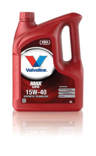 Valvoline MaxLife 15W-40 speciális motorolaj 4L