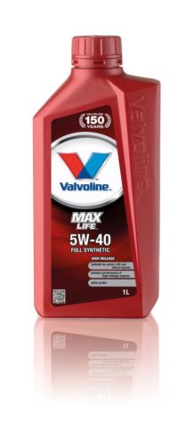 Valvoline MaxLife 5W-40 speciális motorolaj 1L