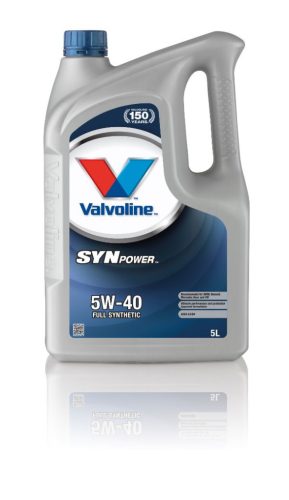 Valvoline SynPower 5W-40 motorolaj 5L
