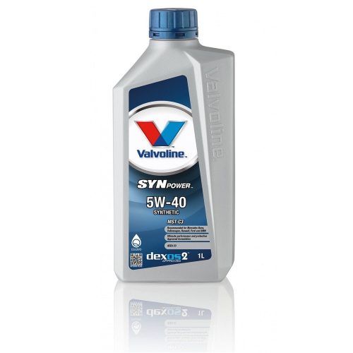 Valvoline SynPower MST C3 5W-40 motorolaj 1L-A