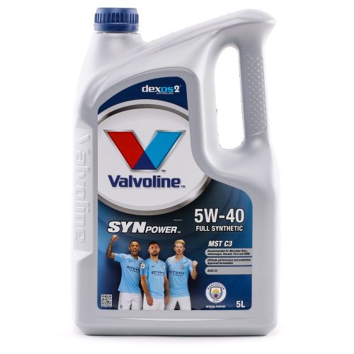Valvoline SynPower MST C3 5W-40 motorolaj 5L-A