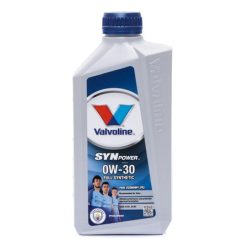 Valvoline SynPower FE 0W-30 motorolaj 1L