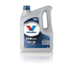 Valvoline SynPower FE 0W-30 motorolaj 4L