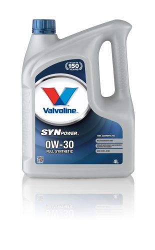 Valvoline SynPower FE 0W-30 motorolaj 4L