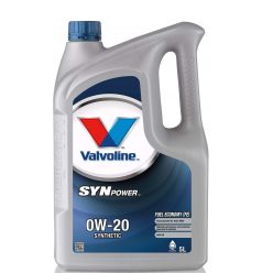 Valvoline SynPower FE 0W-20 motorolaj 5L